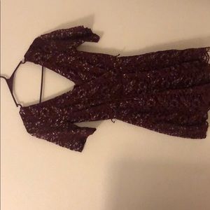 dress/ romper from charlotte russe